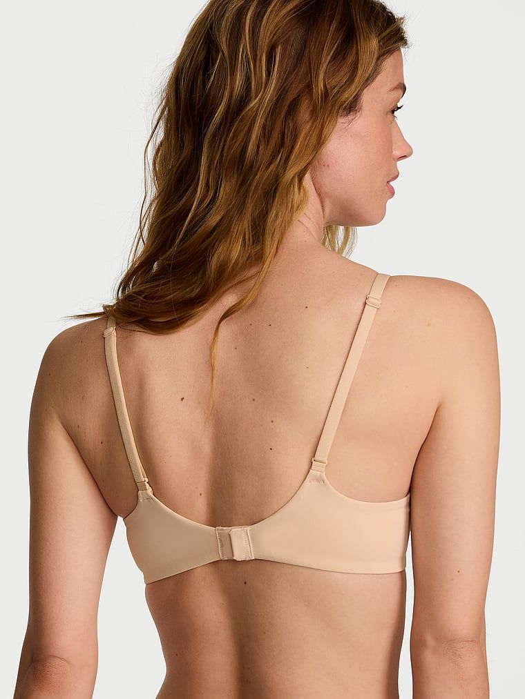 Sutien push-up Perfect Shape Smooth. Produsul este de culoare bej și provine din colecția de tricouri.