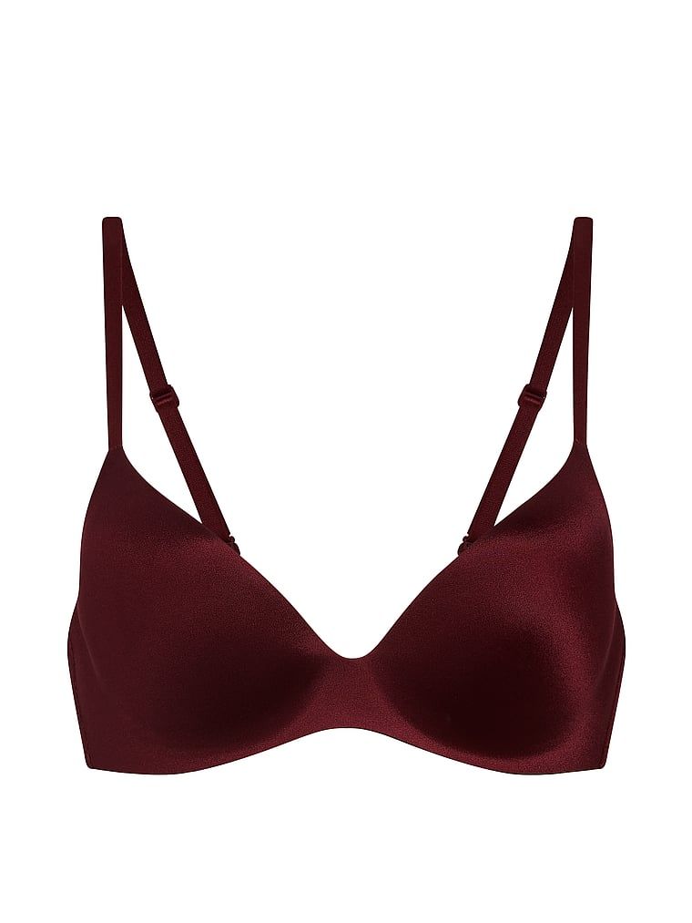 FlexFactor Demi sutien ușor căptușit. Produsul este de culoare maro și provine din colecția Body by Victoria.