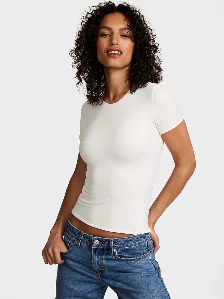 Victorias Secret Body Bodywear by Victoria cu Tricou FeatherSoft Innovation