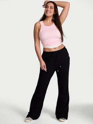 Angel Essentials Pantaloni evazați pentru sport Favorite Terry