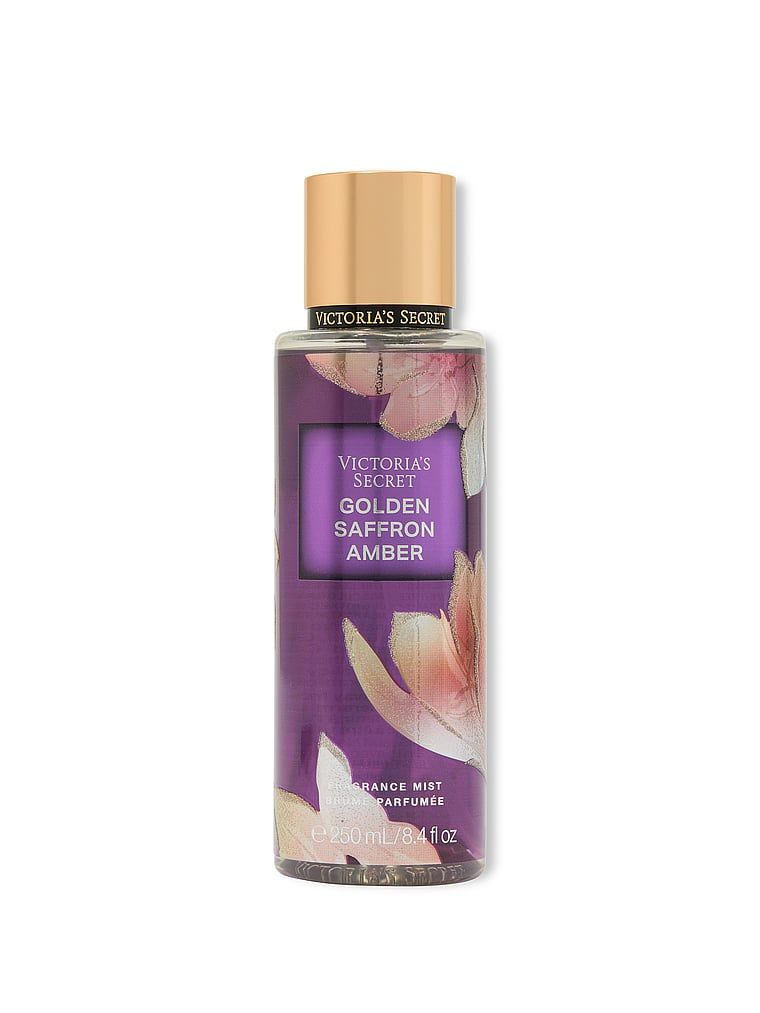 Golden Saffron Amber Spray parfumat de corp 250ml