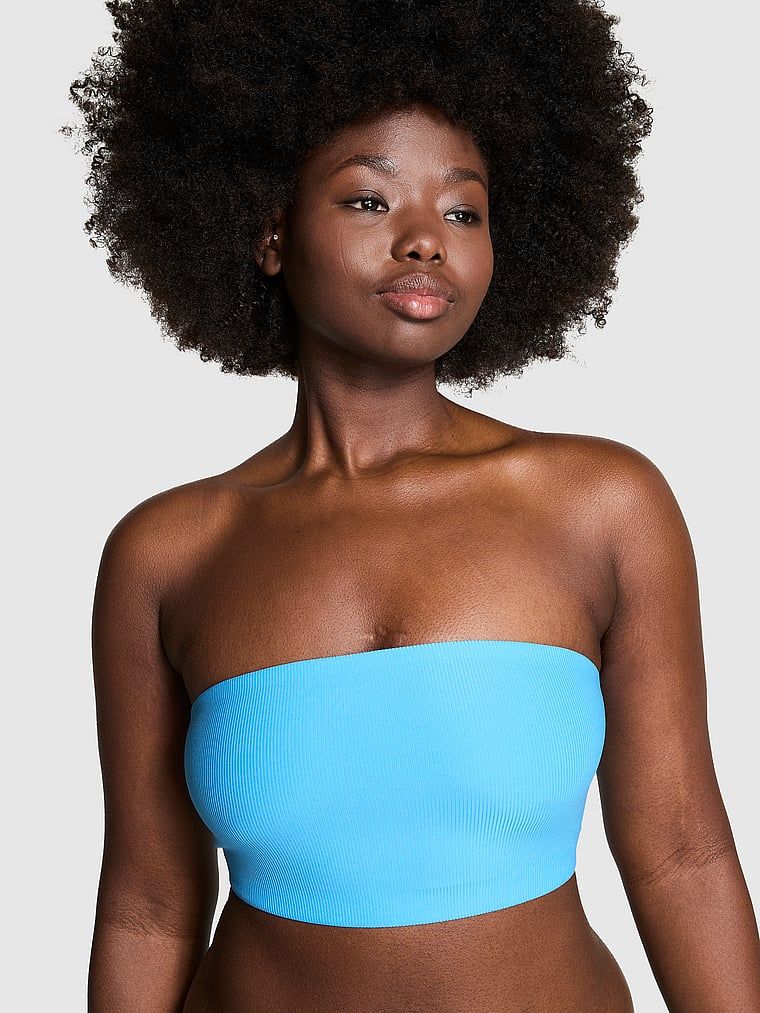 Sutien Bandeau cu bază elastică