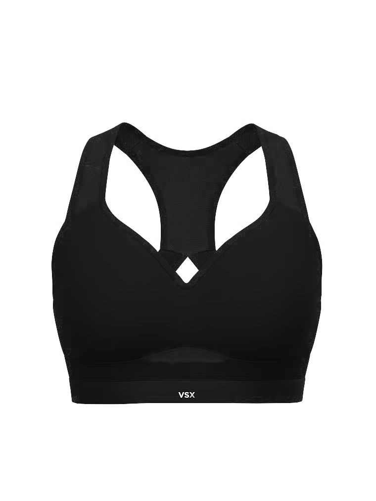 Sutien sport VSX Incredible Max. Produsul este negru și provine din colecția VSX.