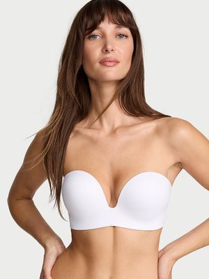 Invisible by Victoria's Secret Sutien Push-Up Bombshell, adaugă 2 mărimi de cupă, fără bretele
