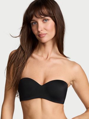 Invisible by Victoria's Secret Sutien Sweetheart fără bretele, cu căptușeală subțire