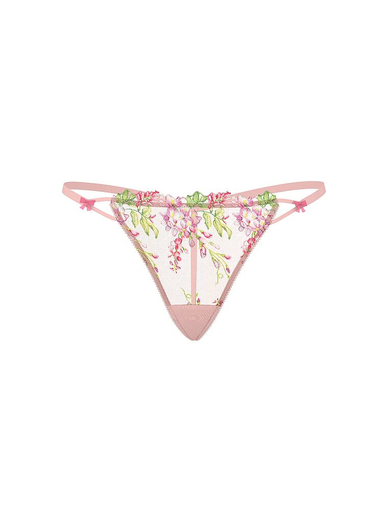 Tanga de glicine. Produsul este modelat și provine din colecția Dream Angels.