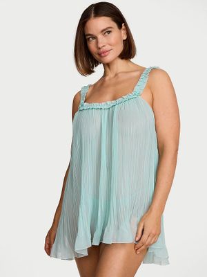 Dream Angels Set Babydoll cu volane plisate