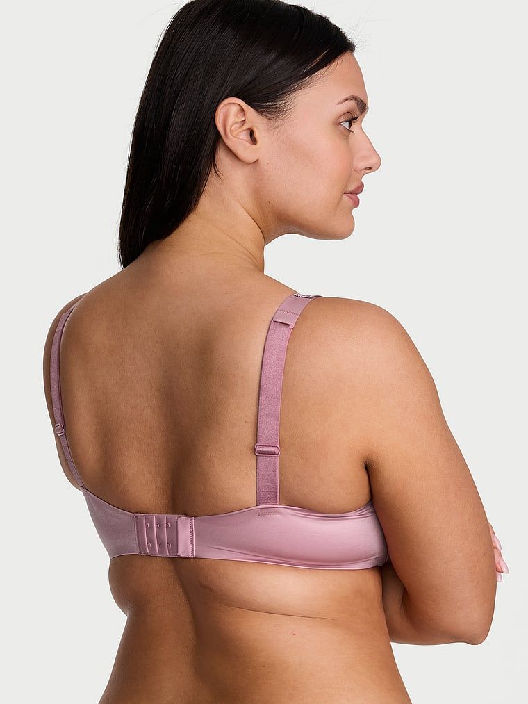 Sutien push-up Shine Strap. Produsul este roz și provine din colecția Very Sexy.