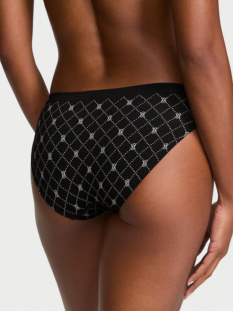 Chiloți de bikini fără cusături. Produsul are o culoare cu model și provine din colecția Seamless (Seamless Collection).