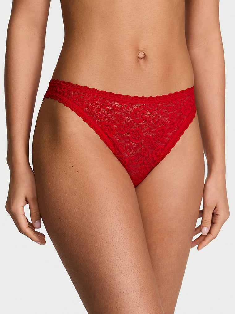 Lacie Chiloți Brief din dantelă în stilul anilor '90