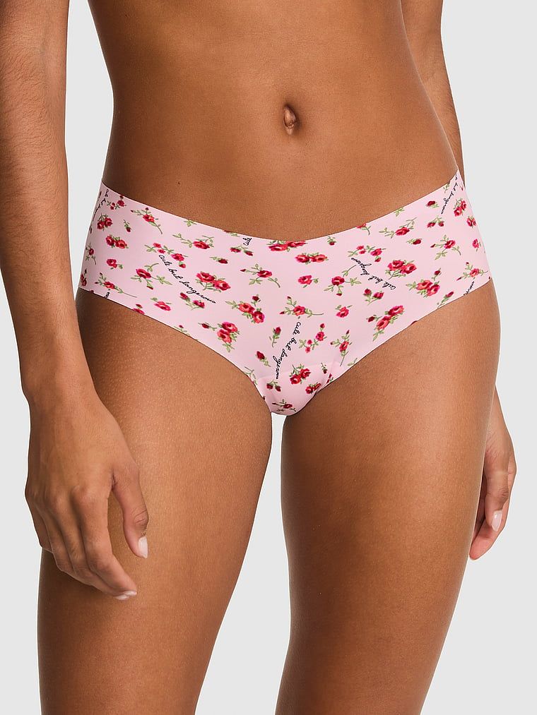 PINK Chiloți Cheeky No-Show invizibili sub haine