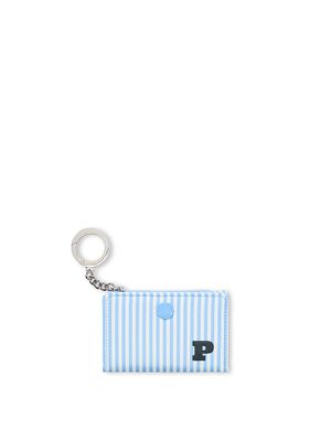Portcard pliabil, cu fermoar
