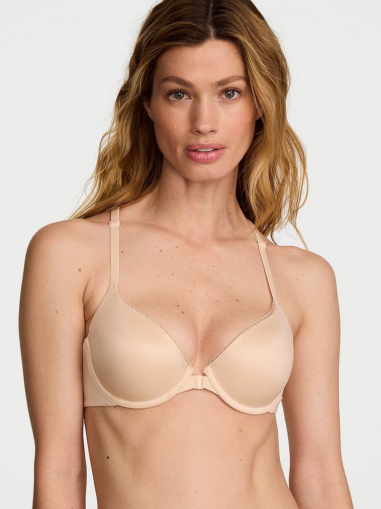 Body by Victoria Sutien Demi Racerback din dantelă, cu căptușeală subțire