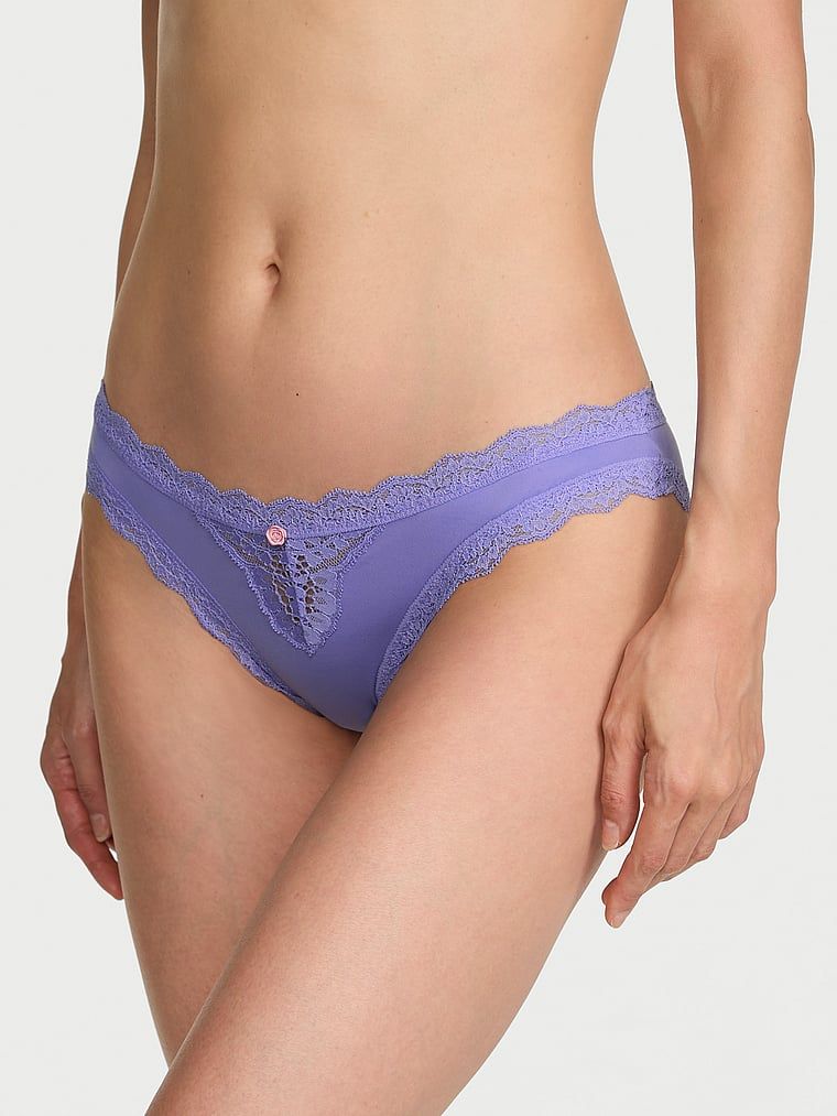 Dream Angels Chiloți Bikini cu margini din dantelă