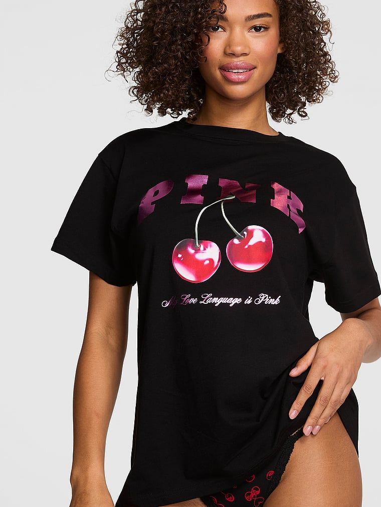 Tricou din bumbac Campus
