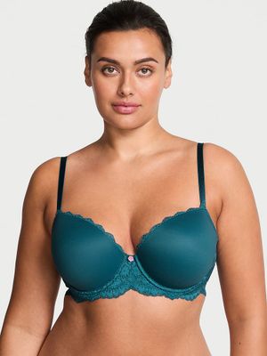 Dream Angels Sutien Demi din dantelă, cu căptușeală subțire