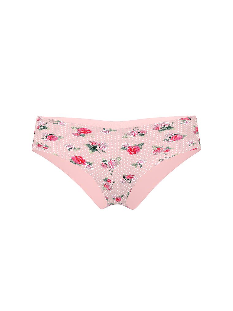 Chiloți fără cusături No-Show Cheeky. Produsul are un model floral și provine din colecția No-Show.