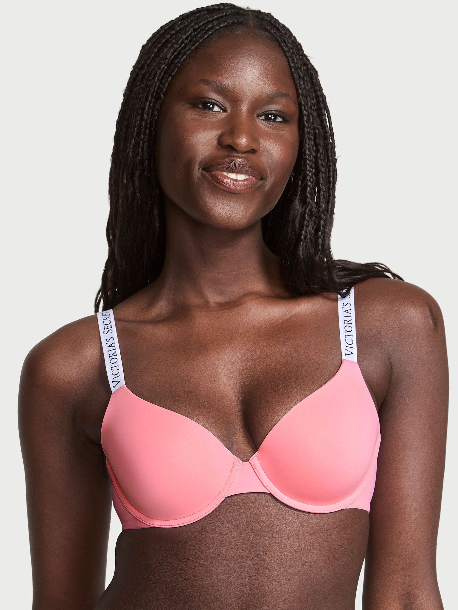 T-shirt Sutien Demi cu căptușeală subțire