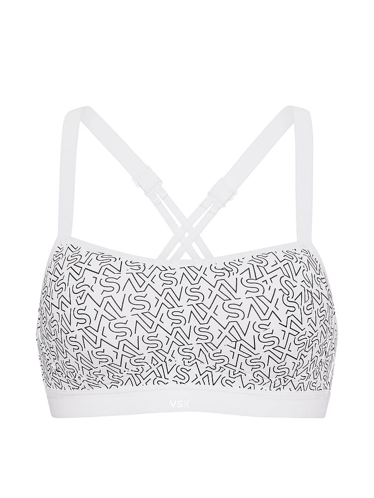 VSX Angel Elevate sutien sport. Produsul este modelat și provine din colecția VSX.
