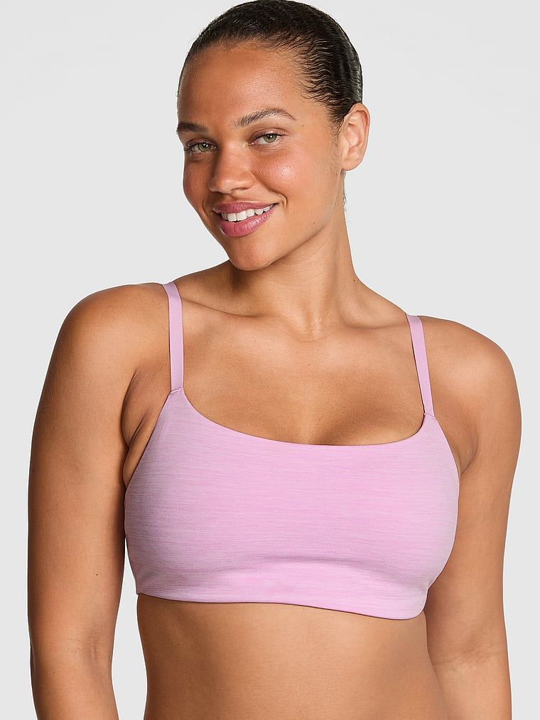 Sutien sport Relay Square-Neck