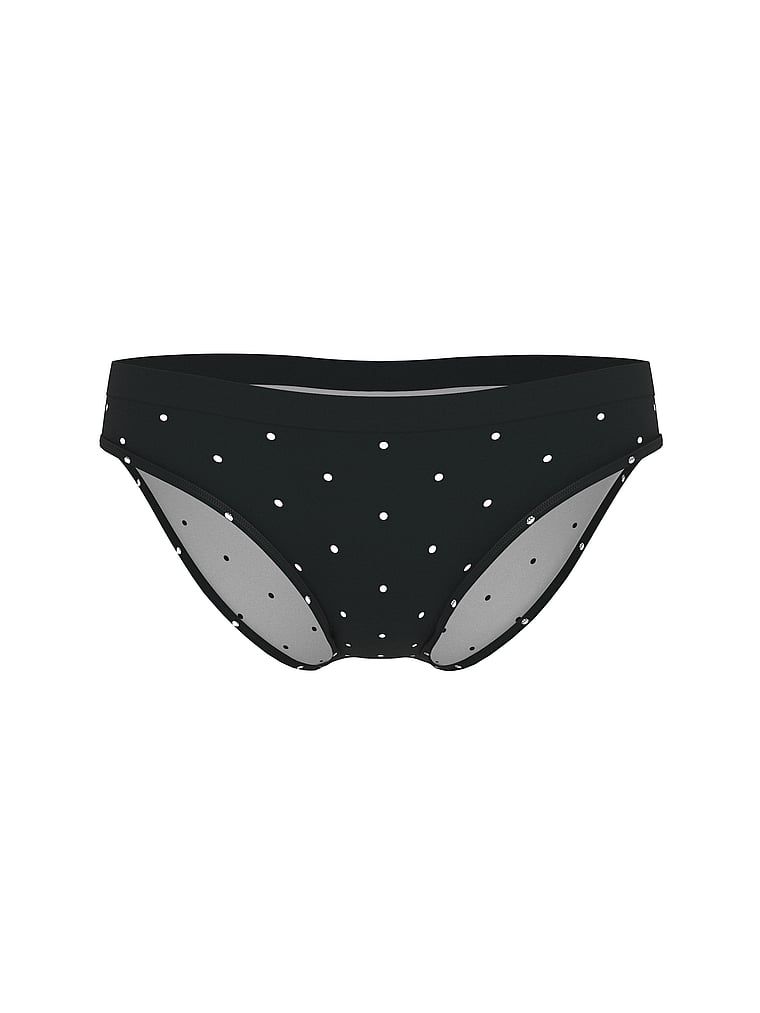 Chiloți Bikini fără cusături. Produsul este modelat și provine din colecția Seamed.