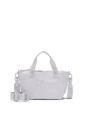 Geantă mini tote din nailon, de purtat crossbody