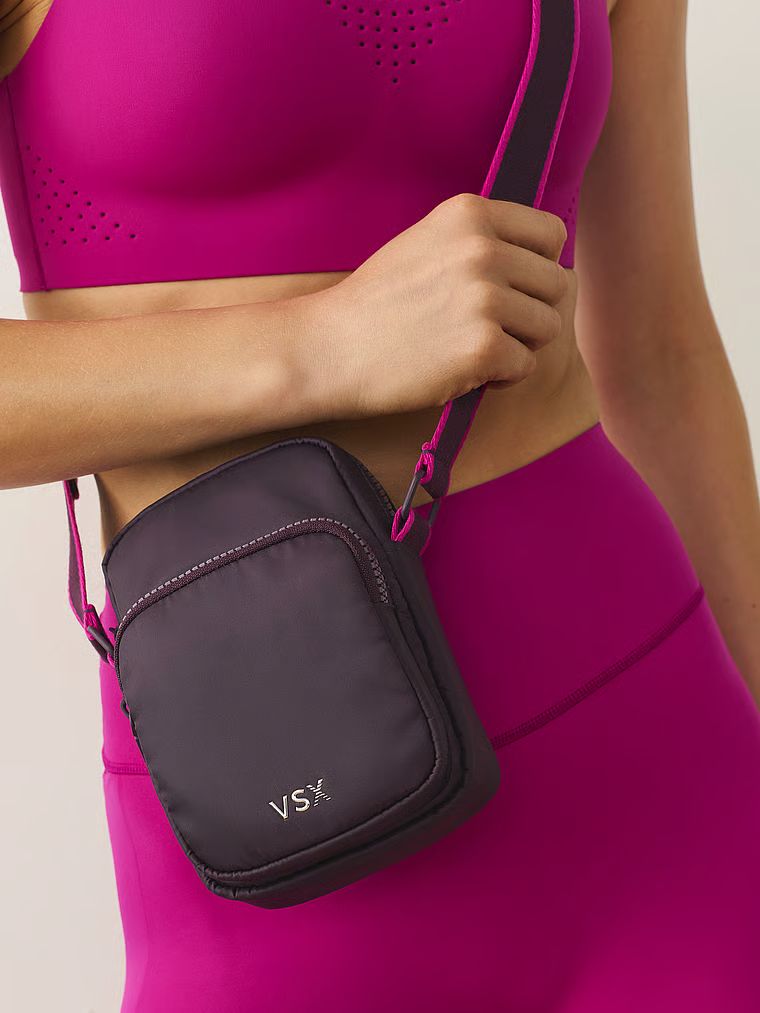 Geantă pentru telefon Crossbody VSX cu șnur