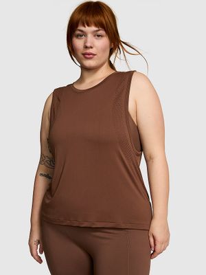 Maiou fără cusături Drapey Muscle
