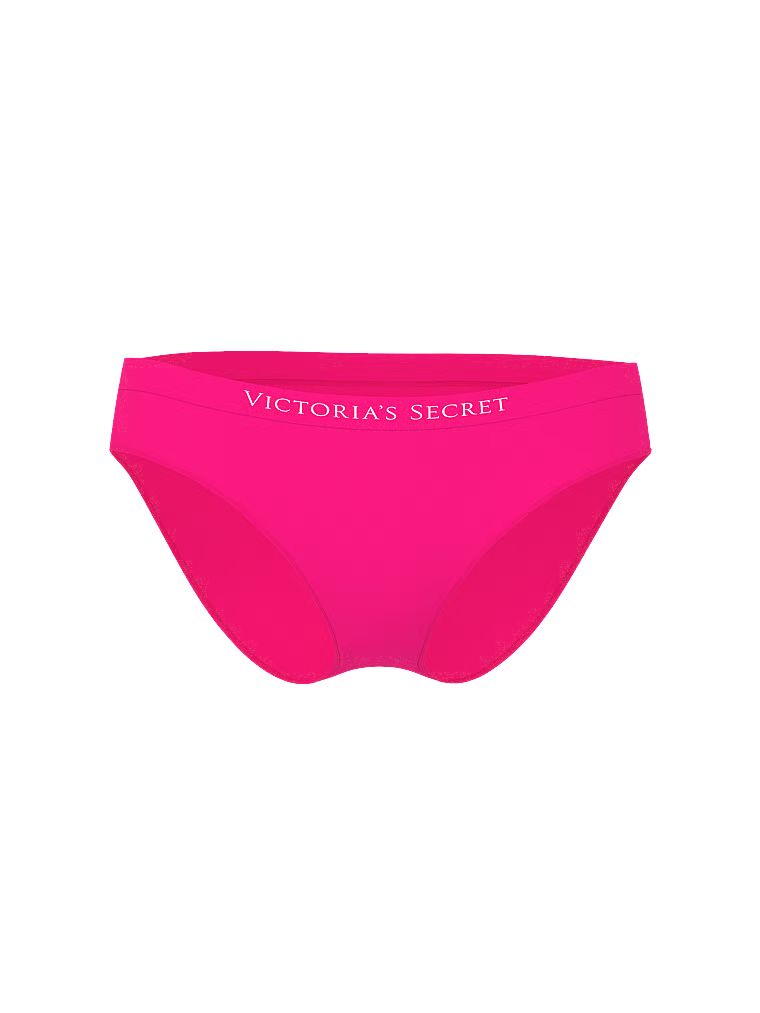 Chiloți de bikini fără cusături. Produsul este roz și provine din colecția Seamless (Seamless Collection).