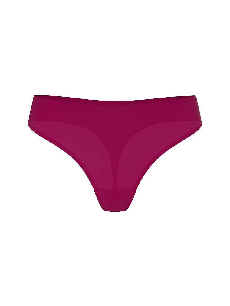 Tanga din microfibră flexibilă. Produsul este roz și provine din colecția Body by Victoria.
