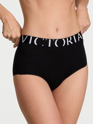 Cotton Chiloți Brief moderni din bumbac, cu logo supradimensionat
