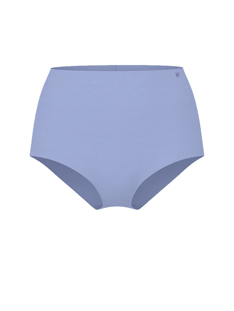 Chiloți fără cusături cu talie înaltă, absent. Produsul este de culoare mov și provine din colecția No-Show.