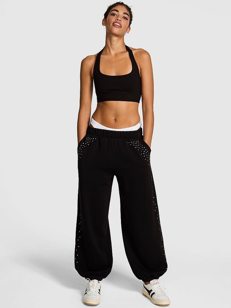 Pantaloni de trening Ivy Fleece Oversized