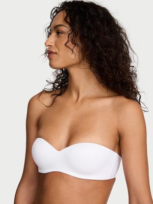 Invisible by Victoria's Secret Sutien Sweetheart fără bretele, cu căptușeală subțire