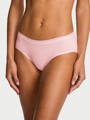 Victoria's Secret Chiloți Hiphugger din bumbac extensibil
