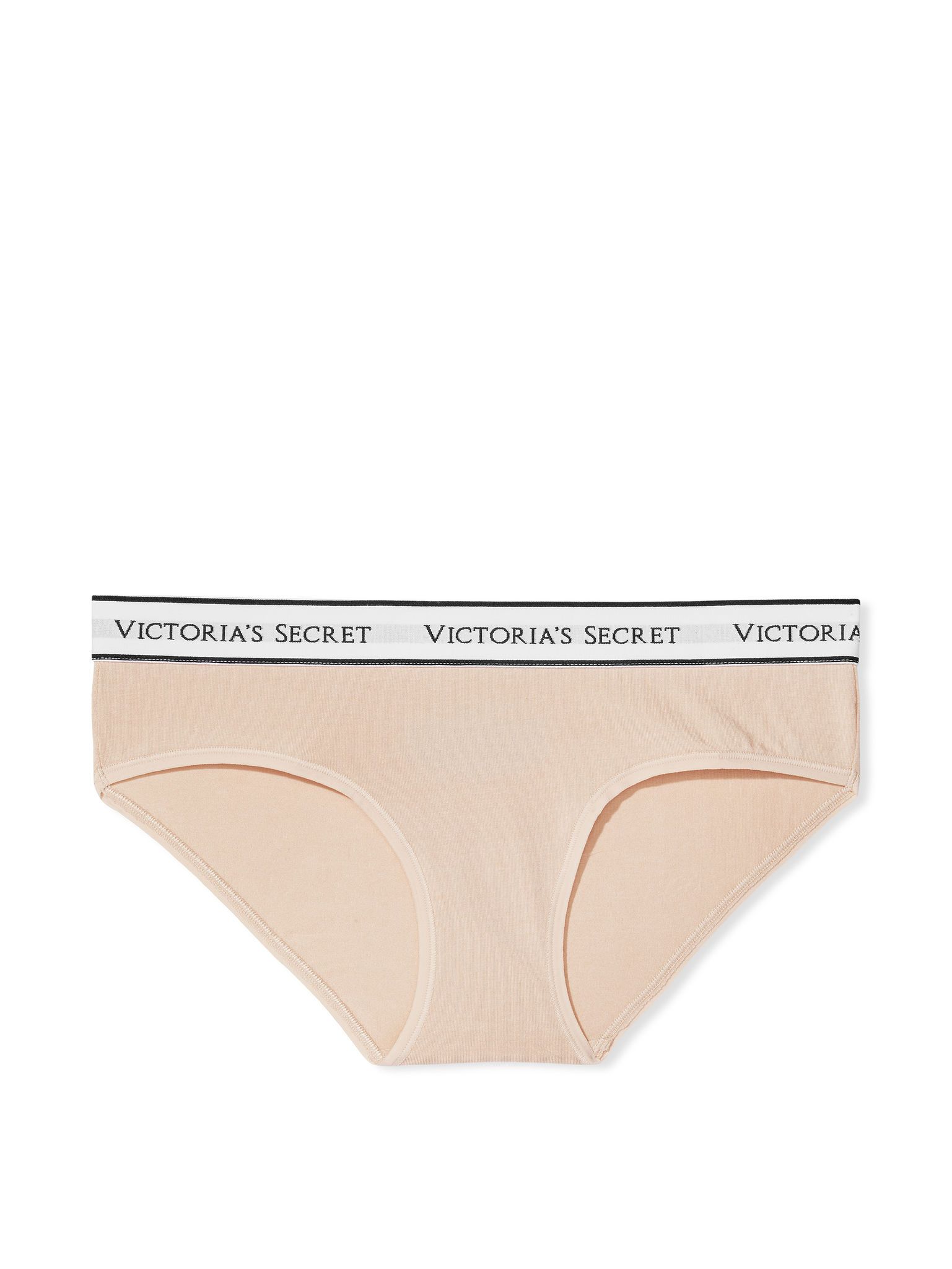 Chiloți din bumbac cu logo Hiphugger în talie. Produsul este bej și provine din colecția Bumbac.