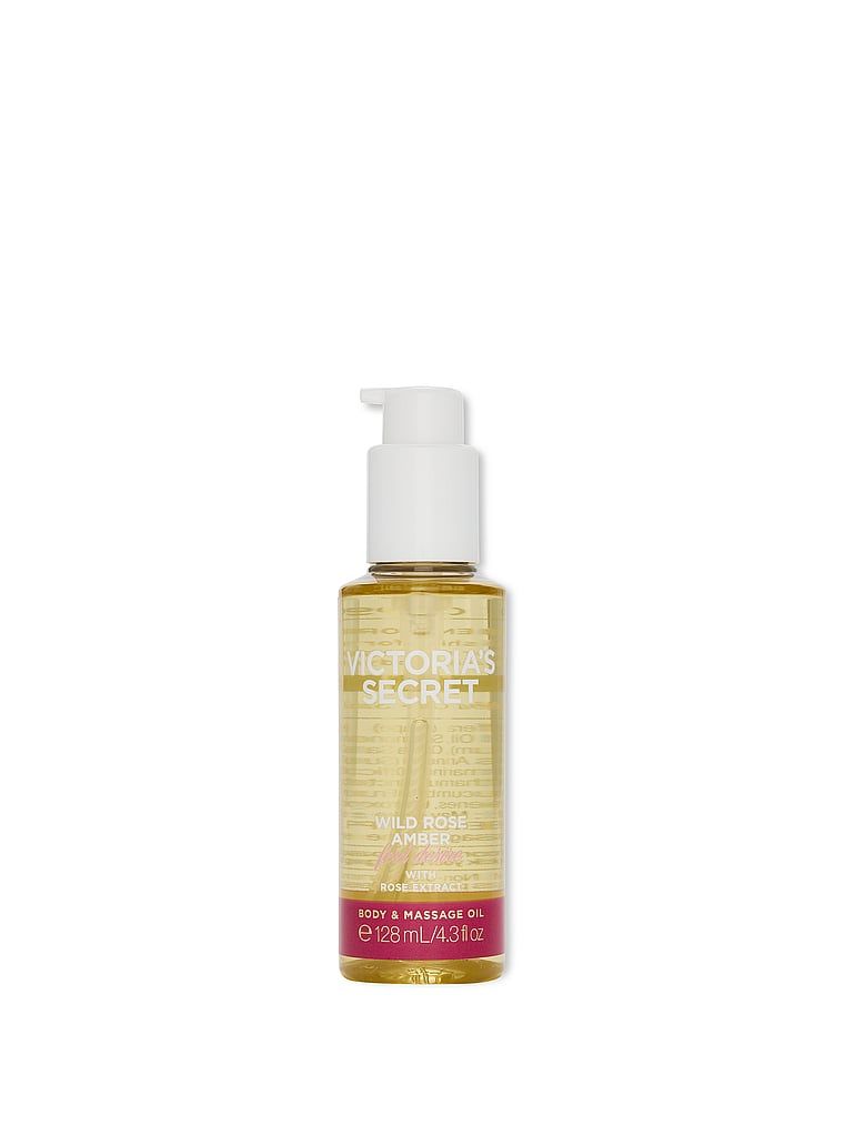 Wild Rose Amber Ulei pentru corp și masaj 128ml