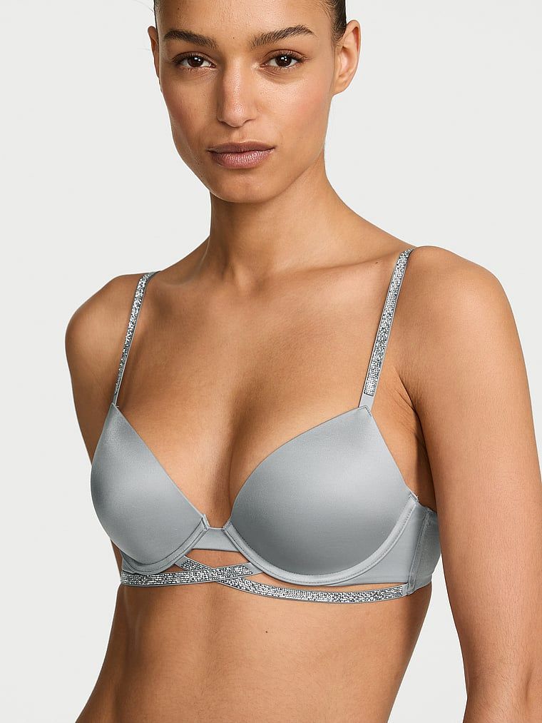 Very Sexy Sutien Push-Up Gradient Shine Cradle