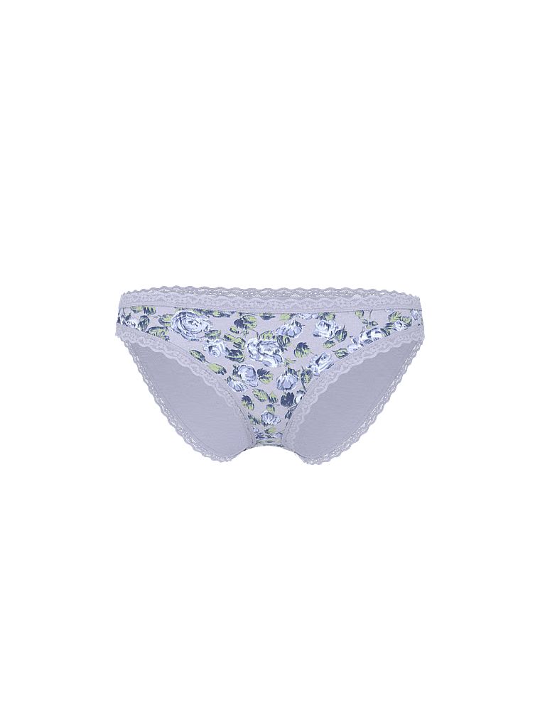 Chiloți din bumbac cu dantelă cu dantelă și baie de baie. Produsul are un model floral și provine din colecția Lace Trim.