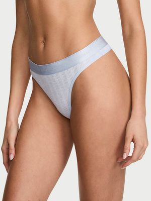 Cotton SoSoft Chiloți Tanga cu logo, din modal ultra-fin