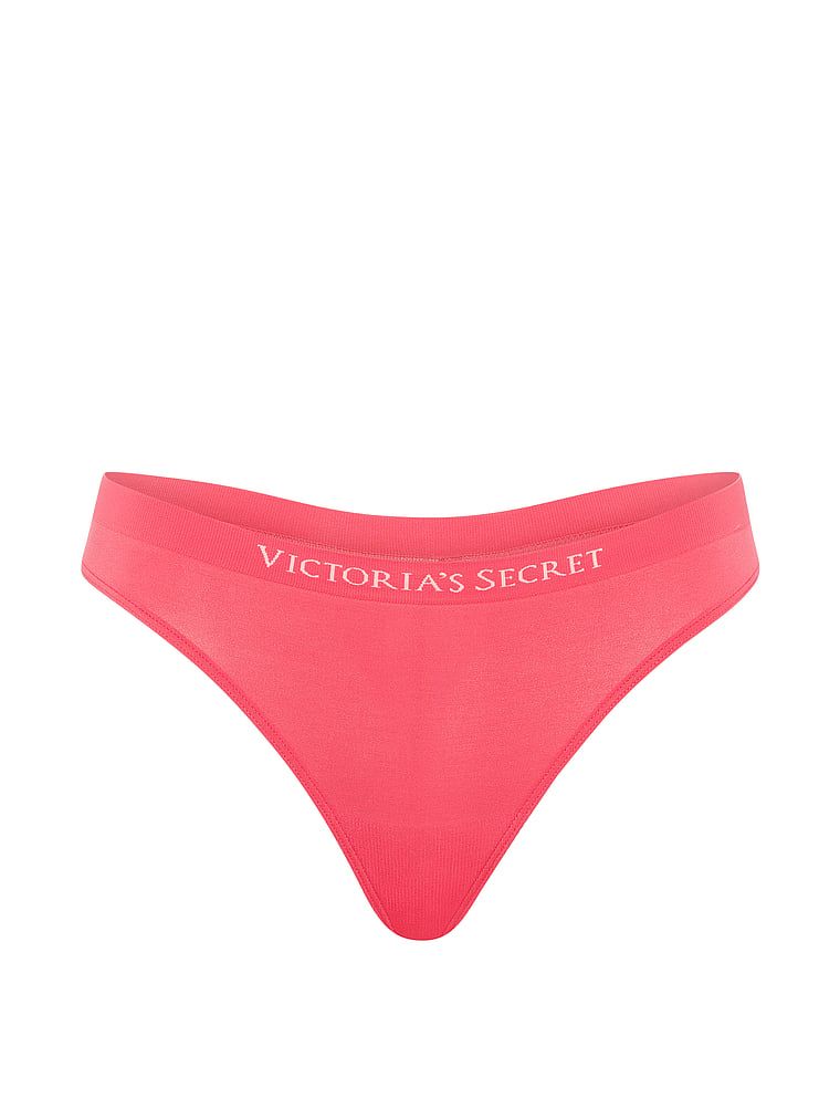 Tanga fără cusură. Produsul este roșu și provine din colecția Seamless (Seamless Collection).