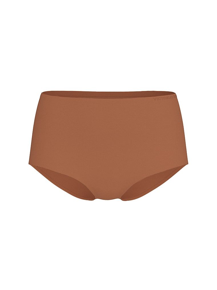 Chiloți flexibili din microfibră. Produsul este maro și provine din colecția Body by Victoria.