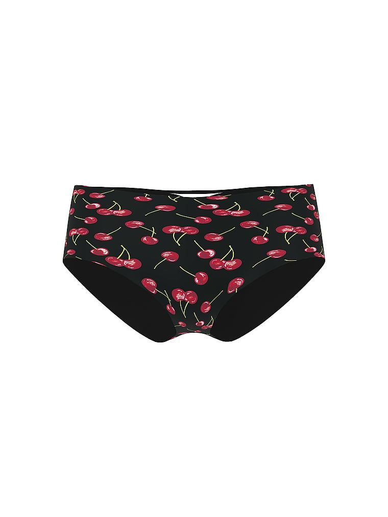 Chiloți fără cusură cu bretele la spatele modelului No-Show Strappy Cheeky. Produsul este modelat și provine din colecția No-Show.