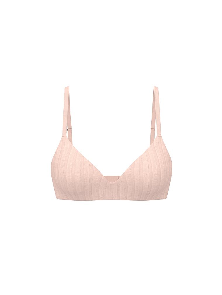FlexFactor Demi sutien ușor căptușit. Produsul este roz și provine din colecția Body by Victoria.