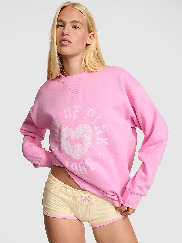 Bluză crew Campus Fleece
