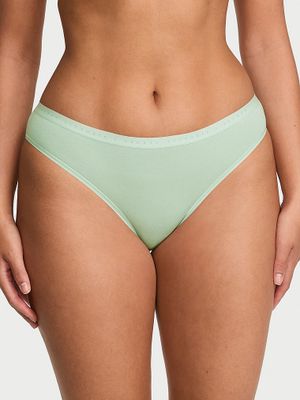 Victoria's Secret Chiloți Bikini din bumbac extensibil