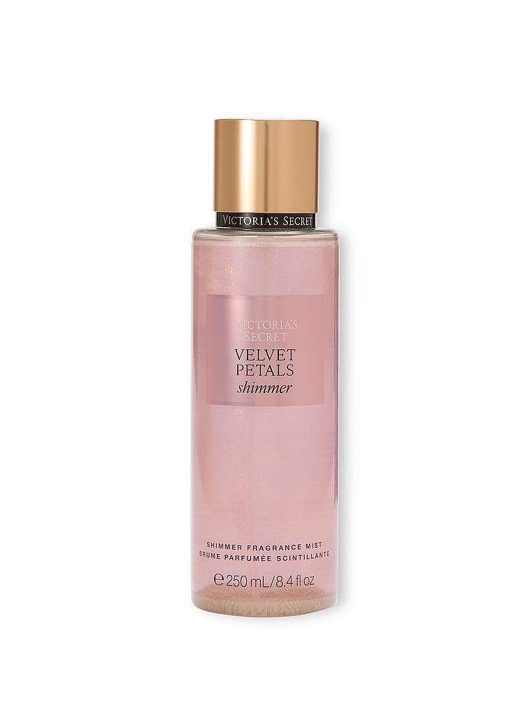 Velvet Petals Shimmer Spray parfumat de corp Shimmer 250ml