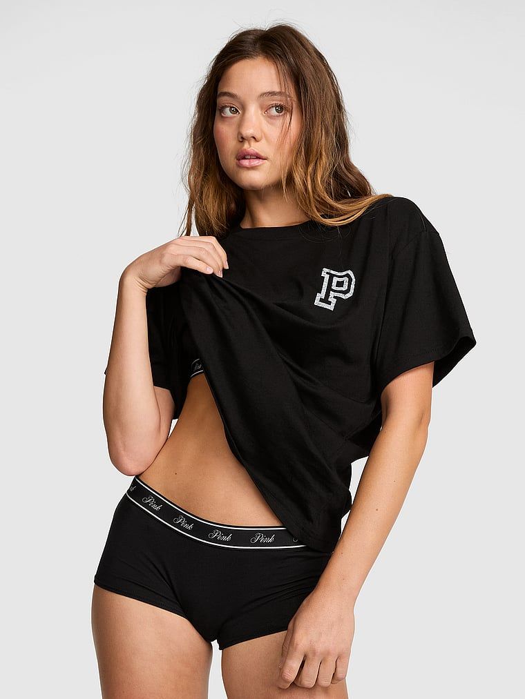 Tricou Campus Cotton PINK