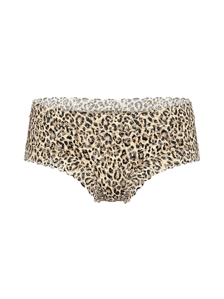 Chiloți din dantelă Blossom Cheeky. Produsul are un model cu motiv animal și provine din colecția Lacie.