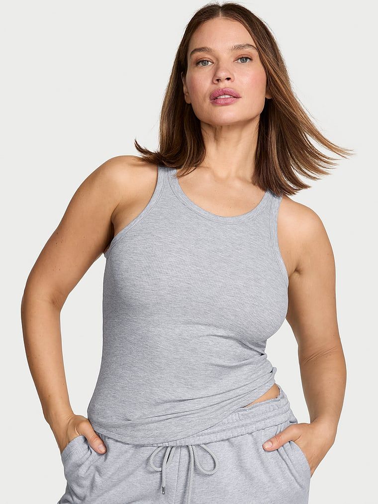 Angel Essentials Maiou Racerback VS Iconic Rib